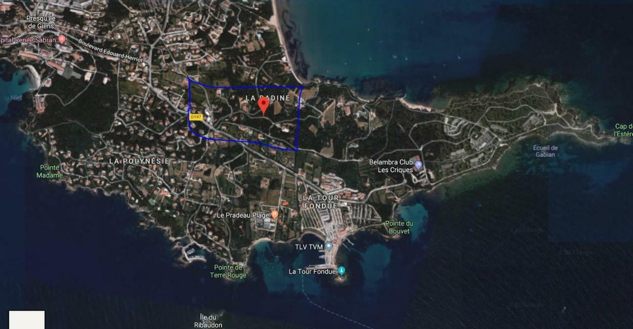 Villa K Presqu Ile De Giens Hyères Dış mekan fotoğraf